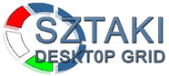 SZTAKI Desktop Grid logo